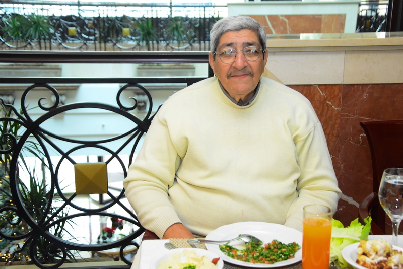Hilton Beirut Metropolitan Palace's Christmas lunch for the elderly people